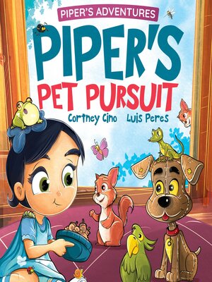 cover image of Piper's Pet Pursuit